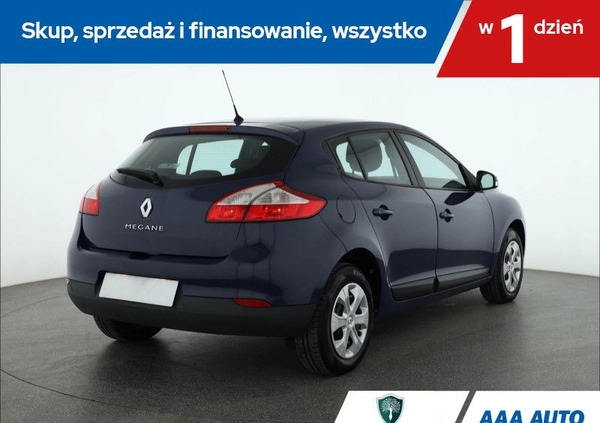 Renault Megane cena 21000 przebieg: 67595, rok produkcji 2009 z Brzesko małe 106